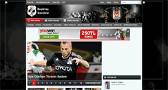 Desktop Screenshot of bjkgazetesi.com